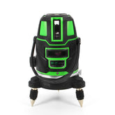 Green Laser Level 2Line 3Line 5Line Cross Lines Self-Leveling 360 Rotary Measure Tool