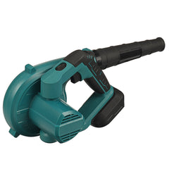 21V 2 IN 1 Cordless 180 Rotation Electric Air Blower & Suction Handheld Leaf Computer Dust Collector