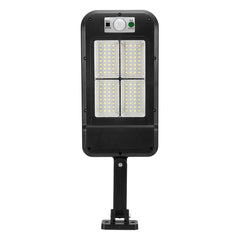 128LED Light Rechargeable Solar Power Street Light Human Body Induction Rural Remote Control Solar Street Lights
