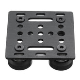 V-Slot Gantry Plate Five Roulette Special Slide Plate for 2020 Aluminum Profile CNC Router Machine
