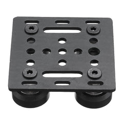 V-Slot Gantry Plate Five Roulette Special Slide Plate for 2020 Aluminum Profile CNC Router Machine