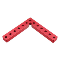 Two Side Metric Scale Woodworking Precision Clamping Square L-Shaped Auxiliary Fixture Splicing Board
