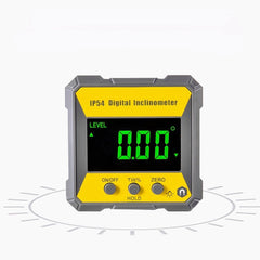 Mini High Precise Portable Digital Angle Gauge Detection Tool with LCD Screen