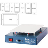 7inch LCD Screen Separator Thermostat Heating Machine Mobile Phone Repair LCD Screen Open Separator Desoldering Station for iPhong Samsuung