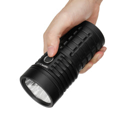 6*XHP50.2 16000lm High Lumen Strong 21700 Flashlight Anduril 2 UI 566m Long Range Powerful LED Torch