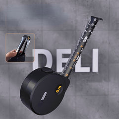 3/5m Retractable Digital Metric Tape Measure For Woodworking
