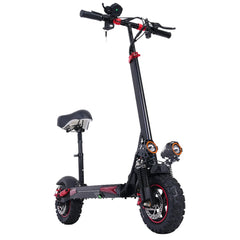 Electric Scooter 18Ah 48V 1200W Motor Recommended Top Speed 25KM/H 11 Inches Off-Road Tire Electric Scooter 50KM Range Max Load 150Kg FREEBOY J11MAX