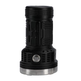 18x 21000LM 871M 190000CD Anduril UI Power Bank Flashlight High Performance LED Torch Super Bright Strong Spotlight