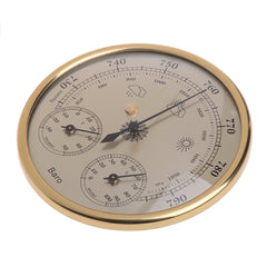 Wall Mounted Barometer For Weather Monitoring Research Sailing Gardening Indoor