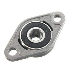 8/10/12/15/17mm Bore Diameter Zinc Alloy Pillow Block Flange Linear Bearing KFL Series CNC
