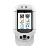 PM2.5 O Ozone TVOC Air Quality Tester USB Instrument 2.8 LCD Screen Carbon Dioxide Formaldehyde Dust Haze Meter