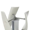 Wind Turbine Generator 100W 12V 24V Low Start-up Wind Speed Nylon Fiber Blades Permanent Magnet Levitation Generator Renewable Energy System