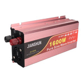 Intelligent Screen Solar Pure Sine Wave Power Inverter 1600W/2200W/3000W DC 12V/24V/48V/60V To AC 220V 240V Converter