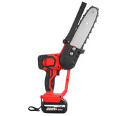 8 Inch Cordless Electric Chain Saw Brushless Motor Power Tools Chainsaw