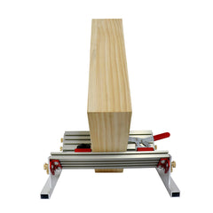 Versatile Spline Jig for Table Saw & Router - Adjustable 1/2" to 16" for Enhanced Joinery & Smooth Operation