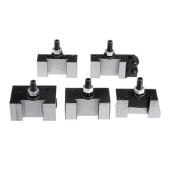 Quick Change Tool Holder Turning and Facing Holder for Lathe Tools
