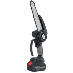 388VF 8 Inch Cordless Electric Chain Saw One-Hand Wood Cutter Pruning Saw Power Tools