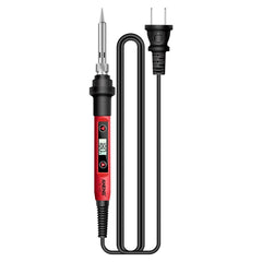 24PCS LCD Digital Display Screen Multi-function Electric Soldering Iron Adjustable Temperature Soldering Tools Kit