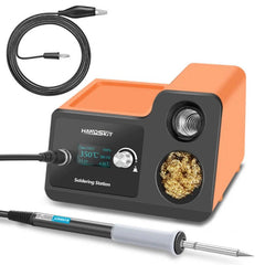2 in 1 Hot Air Gun Soldering Station OLED Digital Adjustment Auto Sleep 1s-6s Fast Heating Repair Tool