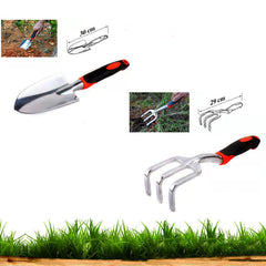 Aluminum Alloy Garden Tool Box Elbow Branch Shears Big Wood Saw Aluminum Alloy Shovel 12 Piece Garden Tool Set