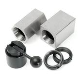 5C Collet Block Chuck Set Square Hex Collecy Closer Holder Lathe Tools Kit