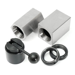 5C Collet Block Chuck Set Square Hex Collecy Closer Holder Lathe Tools Kit