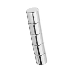 10pcs 12mmx12mm Cylinder Magnet Round Rare Earth Neodymium Magnet