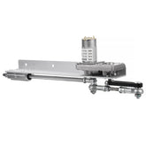 DC 24V 45/100/120RPM Telescopic Linear Actuator Adjustable Reciprocating Telescopic Gear Motor with 2-8/3-15CM Speed Controller Stroke