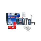 Genuine for Bosch GRL 350 HV Rotary Laser Level 630-650 Nm 3R 60M IP56 Self-Leveling Precision Tool
