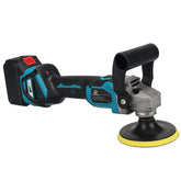 2 IN 1 Brushless lithium Battery Six-Speed Speed Regulation Polisher Angle Grinder 18V Battery