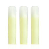 3Pcs 1.5/2.0/2.5 Alto Saxophone Resin Reed Portable Sax Reed Practical Instrument Accessories for Beginner Student