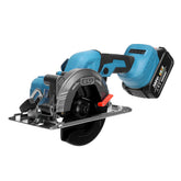 Electric Circular Saw 388VF 125mm Saw Blade Brushless Multi-Angle Cutting Suitable With 18v Battery