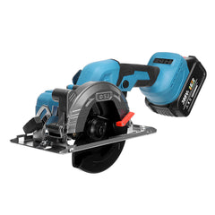 Electric Circular Saw 388VF 125mm Saw Blade Brushless Multi-Angle Cutting Suitable With 18v Battery