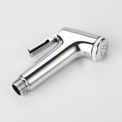 Hand Held Bidet Spray Toilet Attachment Diaper Sprayer Hose Holder Bathroom