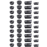10pcs HRC52 RPMW1003/RDMT1204/APMT1135/APMT1604 Carbide Insert For Face Mill Cutter CNC Turning Tool