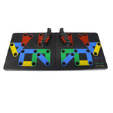 14 In 1 Multi Function Folding Push Up Board Home Gym Muscle Training Fitness Exercise Tools
