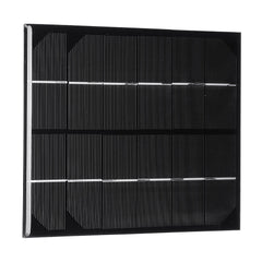6V 6W Mini Monocrystalline Silicon Solar Panel Photovoltaic Panel