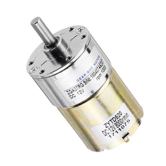 12V 1000RPM Reduction Motor DC Gear Motor