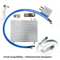 Dual Port Vector Network Analyzer 100kHz to 6GHz Enhanced Heat Dissipation Military Grade Flange Connector RF Testing Precision Calibration Tools