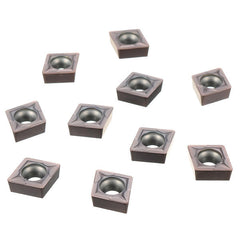 10pcs CCMT09T308 VP15TF Carbide Inserts for SCKCR/L SCLCR/L Holder