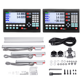 LCD 2/3 Axis Grating CNC Milling Digital Readout Display DRO / KA300 5m TTL 70-970mm Electronic Linear Scale Encoders Lathe Tool