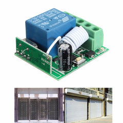 5Pcs DC12V 10A 1CH 433MHz Wireless Relay RF Remote Control Switch Receiver