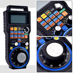 4 Axis Wireless CNC Handwheel Pendant MPG Lathe Handwheel for CNC Engraving Machine