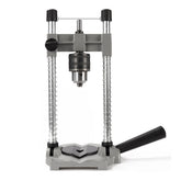 Multi-Angle Drilling Tool with Electric Drill Stand - Compact, Versatile, Durable for Woodworking Projects