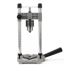 Multi-Angle Drilling Tool with Electric Drill Stand - Compact, Versatile, Durable for Woodworking Projects
