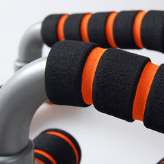 2PCS Max Load 200KG Fitness Push Up Bar Foam Handle Anti Slip Push-Ups Stands Bars Chest Training Exercise Tools