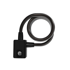 Intelligent Fingerprint Steel Ring Lock Bicycle Anti-theft Lock Highway Vehicle Steel Cable Lock