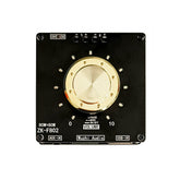Bluetooth 5.1 Volume Indicator Audio Power Amplifier Module Two-channel Stereo 80W+80W Amplifier Board