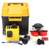12 Line 3D 360 Infrared Laser Level Self Leveling Vertical & Horizontal Level Cross