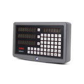 CNC Milling Digital Readout Display DRO 2/3Axis LCD Digital Display Universal Linear Optical Ruler Display for Milling Machine